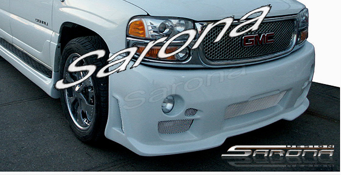 Custom GMC Denali  SUV/SAV/Crossover Front Bumper (2001 - 2006) - $590.00 (Part #GM-008-FB)